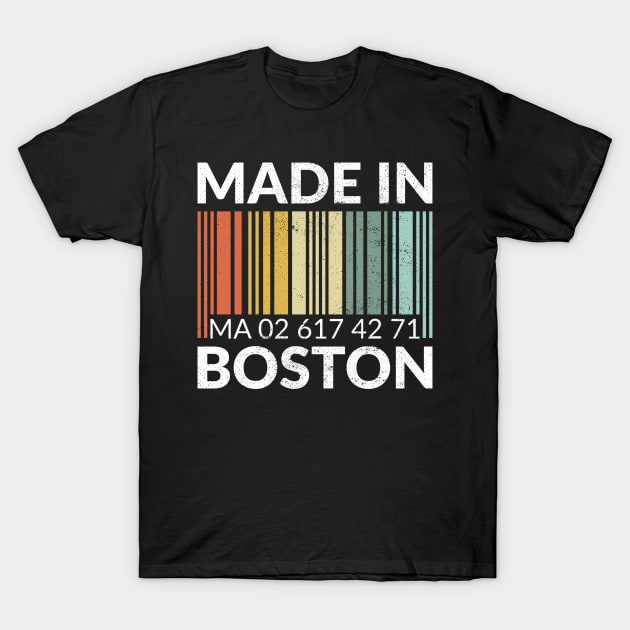 Made in Boston T-Shirt by zeno27